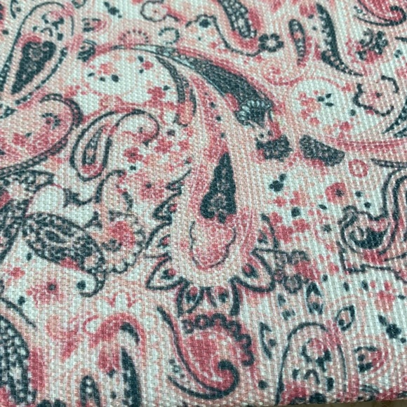 🎉2X HP🎉 Styliné Paisley Clutch Wristlet 💗 Pink & Gray - Picture 15 of 16